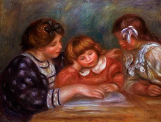 La Leçon, 1906